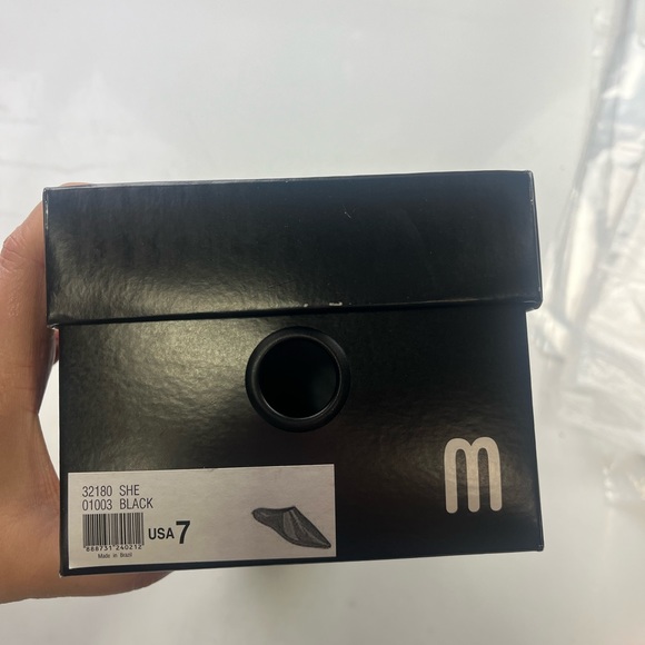 Melissa She Plastic Mules - Size 7 - G90-4 - Picture 8 of 8